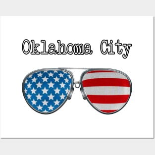 AMERICA PILOT GLASSES OKLAHOMA CITY Posters and Art